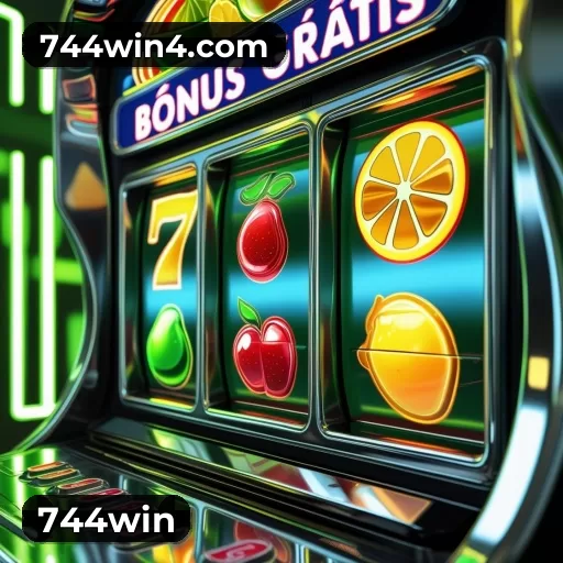 Bônus exclusivo do APK 744win