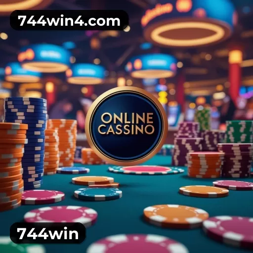 Apostas esportivas 744win com odds competitivas e cash out