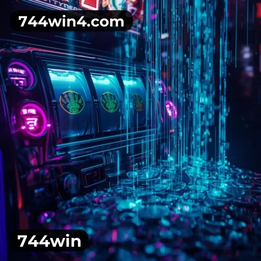 Infraestrutura CDN global para download seguro 744win