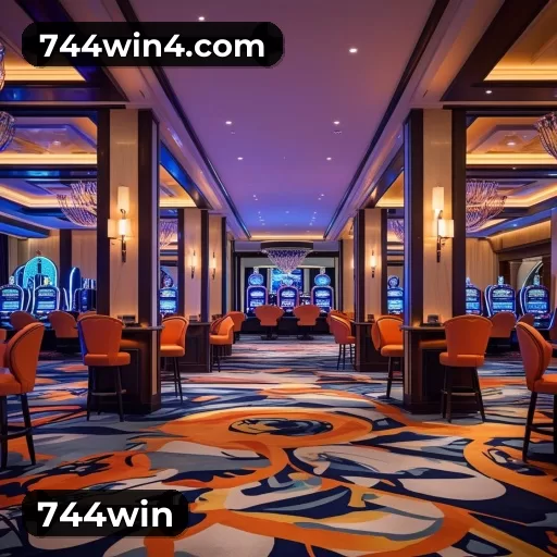 Como participar da comunidade 744win no Facebook