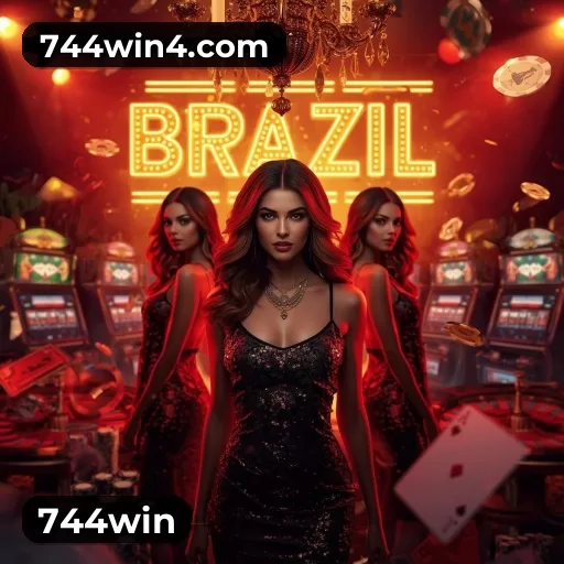 Facebook e Telegram — canais oficiais da 744win no Brasil