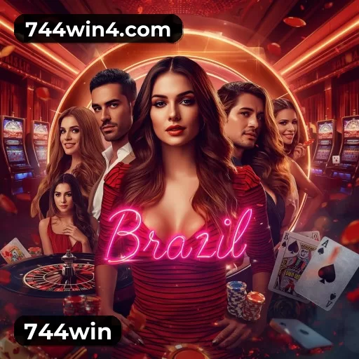 Comunidade oficial 744win no Facebook com bônus exclusivos