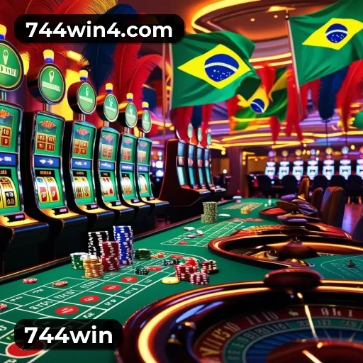 Suporte 744win 24/7 em português com 47 atendentes brasileiros