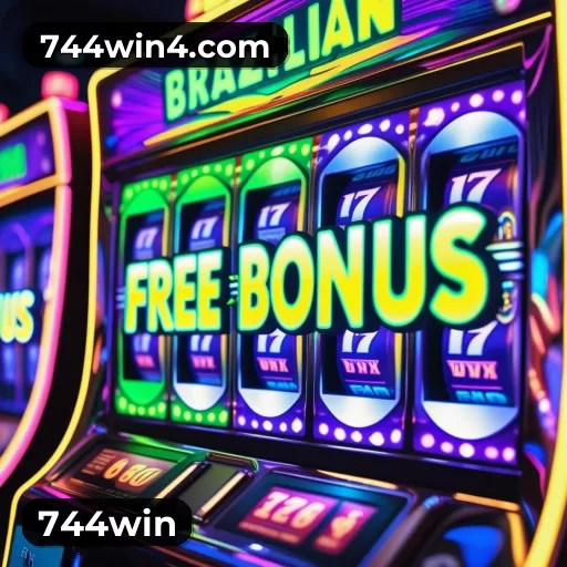 PIX instantâneo 744win - Depósito e saque rápido 24 horas