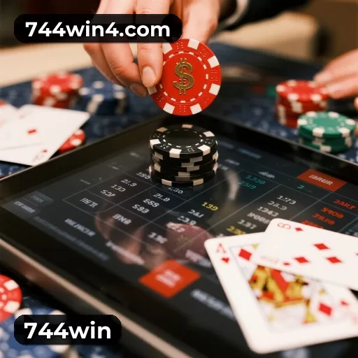 744win com RTP verificado e jogos auditados pela eCOGRA