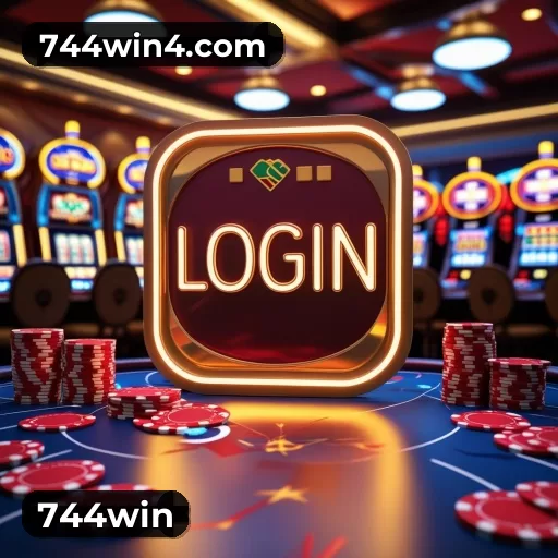 App 744win na tela inicial do iPhone via PWA Safari