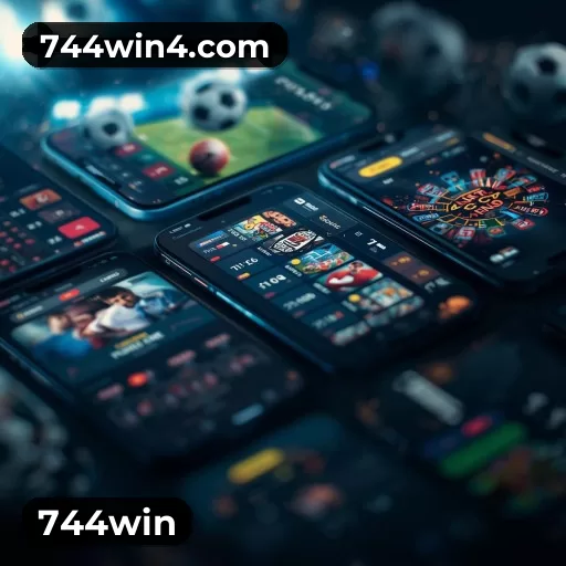 Acesso rápido à conta 744win em 4 passos simples