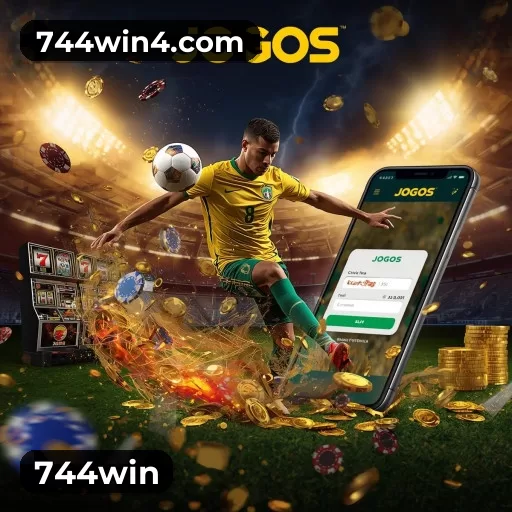Seis modalidades de loteria 744win com odds transparentes