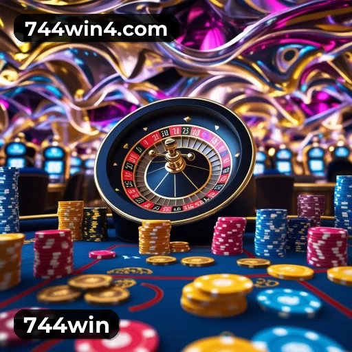 Canal Telegram oficial 744win — bônus e alertas exclusivos
