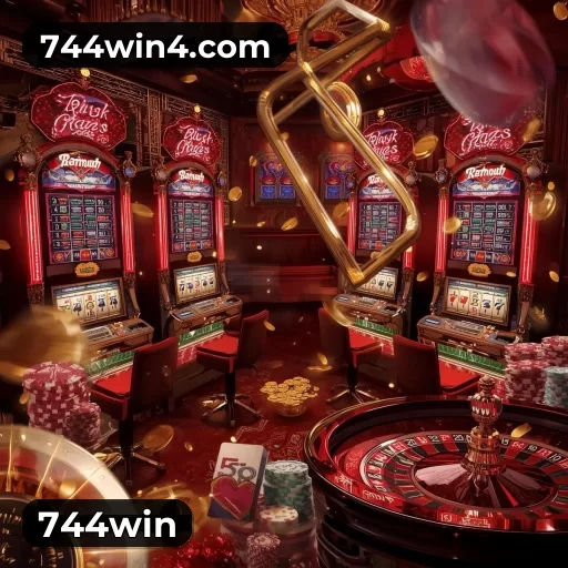 Programa VIP 744win — 5 níveis de progressão automática